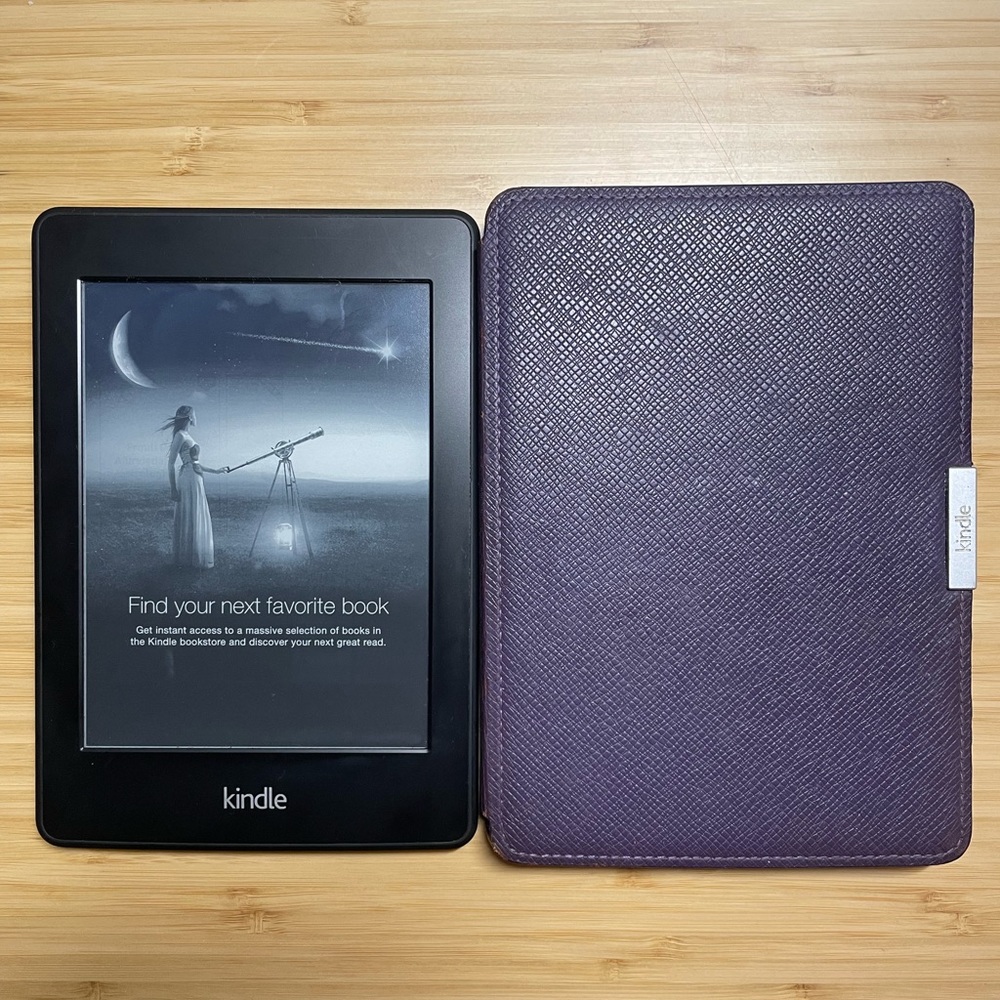 Kindle Paperwhite, 6" High Res. Display with Built-in Light, Wi-Fi (8th Gen)